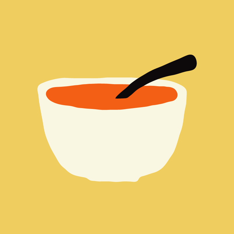Soup Bowl illustration